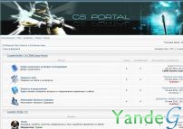 Cайт - Counter-Strike 1.6 Game Portal (crazzzy.teamforum.ru)