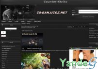 Cайт - Counter-strice 1.6 (cs-ban.ucoz.net)
