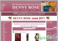 Cайт Фирменная одежда Denny Rose - Dennyrose-shop. ru