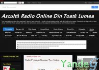 Cайт - Numai Radio Online (numairadio.blogspot.com)