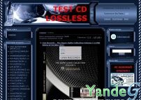 Cайт TEST CD LOSSLESS