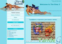 Cайт - The Sims 3 (thesims3.ucoz.com.br)