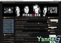 Cайт - Фан-сайт Nickelback (nickelback.ucoz.org)