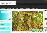 Cайт Ресурс для туриста -salutations.ru