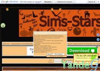 Cайт - sims stars (sims-stars.sosbb.net)