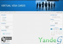 Cайт - VIRTUAL VISA CARDS (virtual-visa.ucoz.com)