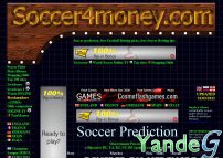 Cайт - Ставки и прогнозы на Футбол от soccer4money (www.soccer4money.com)