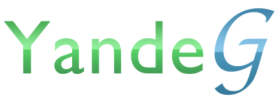 Логотип рейтинга сайтов YandeG